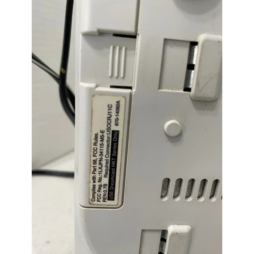 Sega not tested